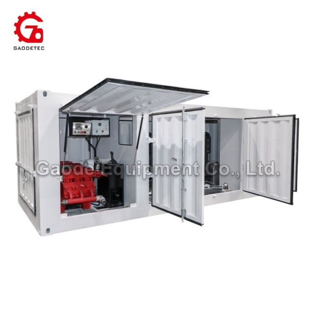 Gaodetec GGP250/450-250D High pressure grout injection pump